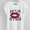 Read My Lip Tshirt TK12M0