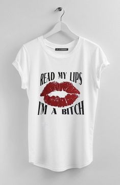 Read My Lip Tshirt TK12M0