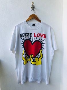 Seize Love Tshirt TK12M0