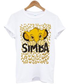 Simba The Lion Tshirt TK12M0