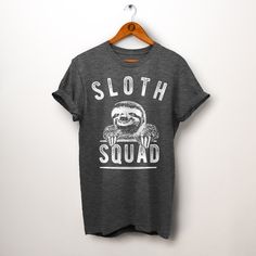 Sloth Squad Tshirt TY21M0