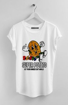 Super Potato Tshirt TY21M0