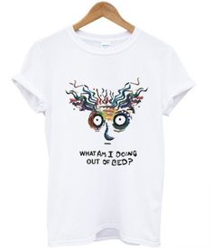What Am Doing Out Tshirt TY21M0