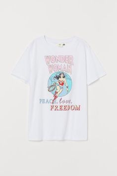 Wonder Woman Tshirt TY21M0