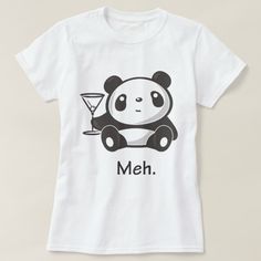 meh panda Tshirt TY21M0