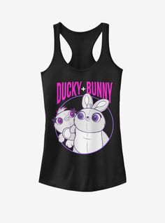Ducky And Bunny Tanktop TU11A0