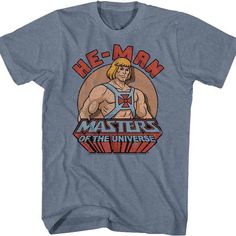 He Man Masters Tshirt TY8A0