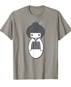 Japanese Kokeshi Doll T-Shirt TY8A0