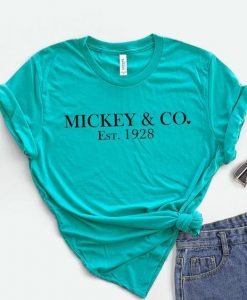 Mickey and Co T Shirt AN2A0