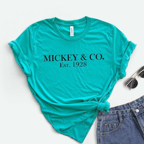 Mickey and Co T Shirt AN2A0