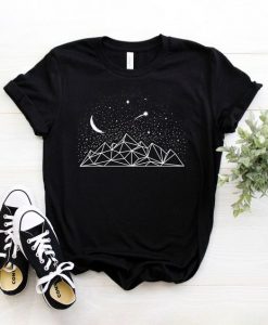 Moon And Stars Tshirt TY8A0
