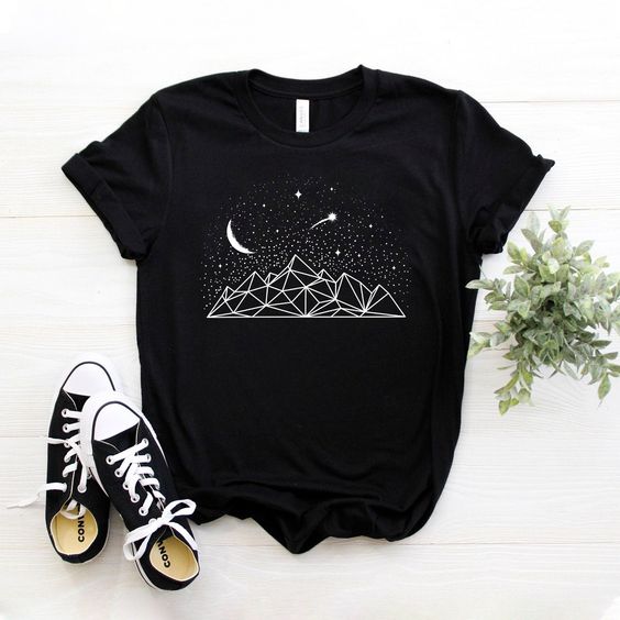 Moon And Stars Tshirt TY8A0