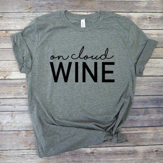 On Cloud Wine T Shirt AF16A0