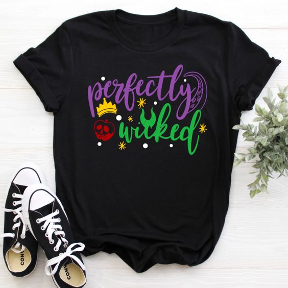 Perfectly Wicked T Shirt AN2A0