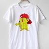 Pikachu Pokemon Tshirt TY8A0