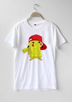 Pikachu Pokemon Tshirt TY8A0