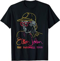 Retro Elton Tshirt TY8A0