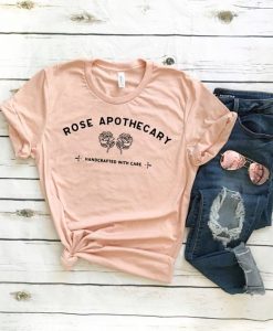 Rose Apothecary T Shirt AF16A0