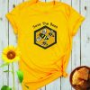 Save The Bees T Shirt AF16A0
