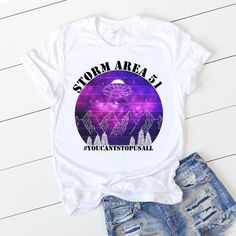 Storm Area 51 Tshirt TY8A0
