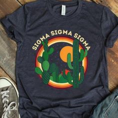 Tri Sigma Tshirt TY8A0