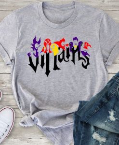 Villains T Shirt AN2A0