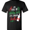 Vodka Christmas Party T-Shirt ND24A0