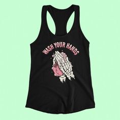Wash Your Hands Tanktop TU11A0