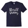 Womens Blessed Grammy T-Shirt ND24A0