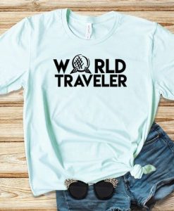 World Traveler T Shirt AN2A0