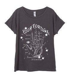 Your Fortune Tshirt TY8A0
