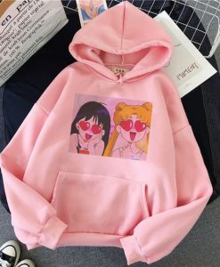 Sailor moon hoodie AL26JN0
