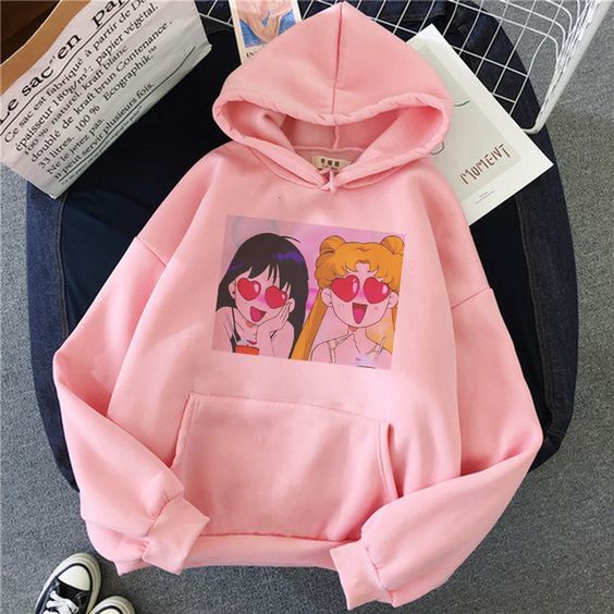 Sailor moon hoodie AL26JN0