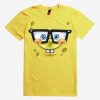 SpongeBob Face with Glasses T-Shirt FD13JN0