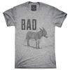 Bad ass funny donkey T Shirt AL13JL0