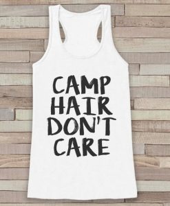 Camp hair don't care Tanktop AL15JL0
