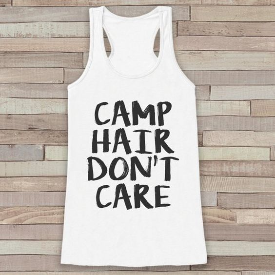 Camp hair don't care Tanktop AL15JL0