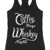 Coffee and whiskey Tanktop AL15JL0