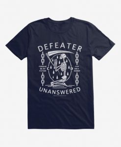 Defeater unanswered T Shirt AL13JL0