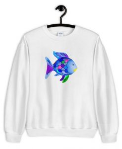 Fish graphic Sweatshirt AL9JL0