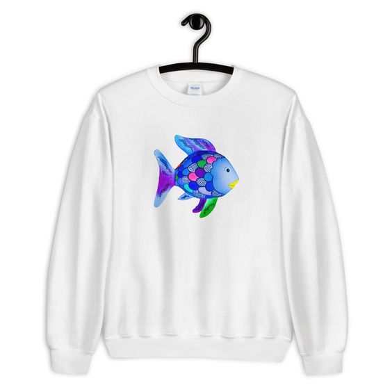 Fish graphic Sweatshirt AL9JL0