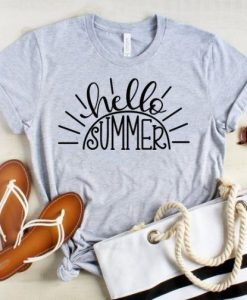 Hello summer T Shirt AL13JL0