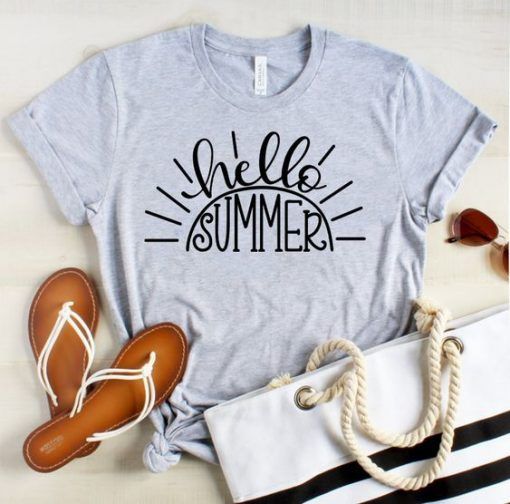 Hello summer T Shirt AL13JL0