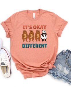 It's Okay To Be Different Shirt DF20JL0