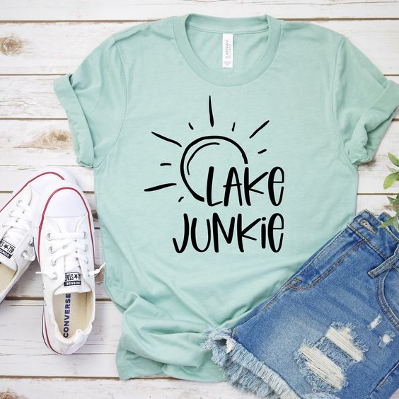 Lake junkie T Shirt AL13JL0