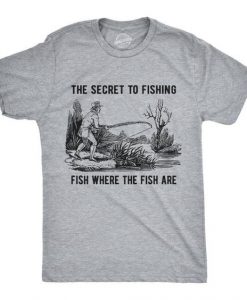 Mens fishing T Shirt AL13JL0