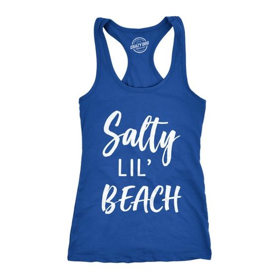 Salty lil beach Tanktop AL17JL0