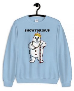 Snowtorious big Sweatshirt AL9JL0