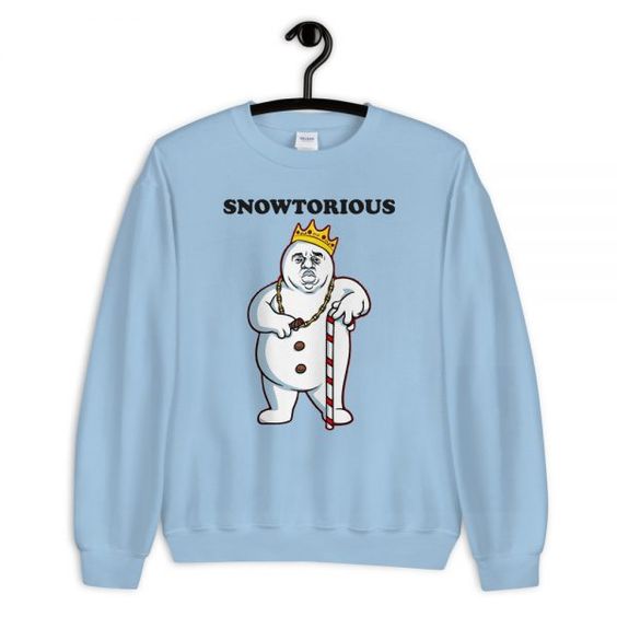 Snowtorious big Sweatshirt AL9JL0