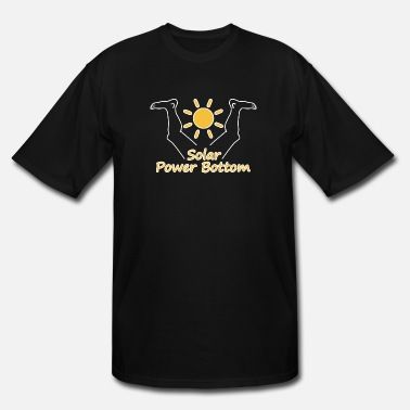 Solar power bottom T Shirt AL13JL0